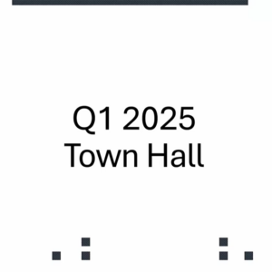CEMA Q1 2025 Town Hall