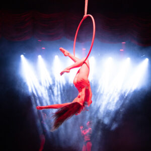 Aerial Performer - Faena Theater - Mid Beach