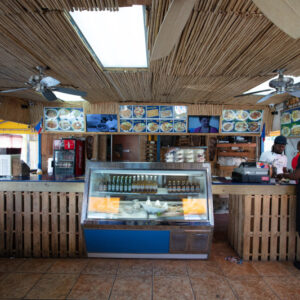 Counter View - Chef Creole Seasoned Kitchen - Little Haiti