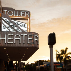 Facade - Tower Theater - Little Havana