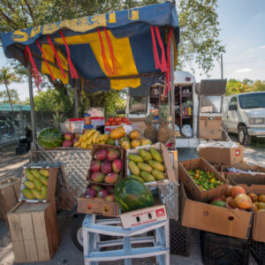 Fruit Vendor - Little Haiti