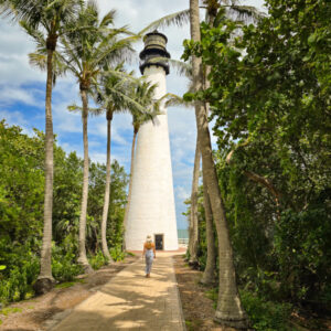 Lighthouse - Cape Florida State Park - Key Biscayne