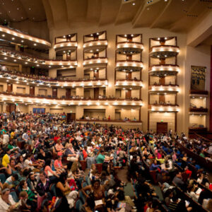 Seated Audience - Ziff Ballet Opera House - Downtown Miami